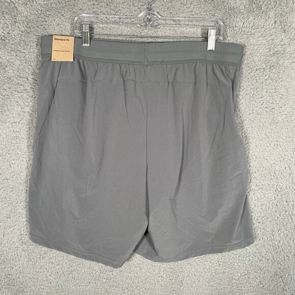 2XL XXL Nike Pro Flex Vent Max 8" Shorts Training Dri-FIT DM5950-084 Gray Men - Picture 7 of 9